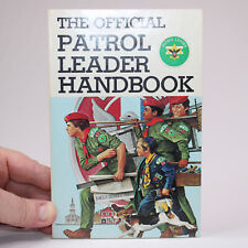 VINTAGE 1980 Official Patrol Leader Handbook Boy Scouts Of America PB Book BSA picture