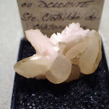 Calcite on Dolomite, Ste. Clothilde de Chateauguay, Quebec, Canada picture