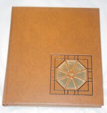 VINTAGE 1972 NOTRE DAME YEARBOOK - COACH PARSEGHIAN - FOOTBALL TEAM WENT 8-2 picture