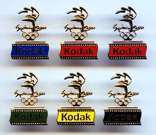 SYDNEY 2000 OLYMPIC GAMES AUSTRALIA- KODAK CLASSIC X 6 PINS - GREAT COLLECTIBLES picture