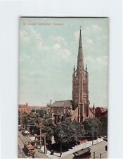 Postcard St. James' Cathedral Toronto Ontario Canada picture