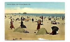 Old Orchard Beach ME Postcard c1910 picture