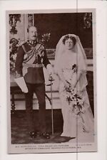 Vintage Postcard  Prince Arthur of Connaught & Princess Alexandra picture