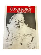 The Conjurors' Magazine Vol. 4 No. 10 Seasons Greetings Dec 1948 Magician VTG picture