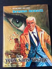 Bruno Brazil Les Yeux Sans Visage 1971 HC French Graphic Novel Comic picture