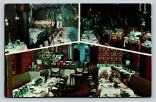The Grotto, NY's Only Cave Restaurant (Bazzini Family) VINTAGE Postcard picture
