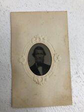 Vintage Antique CDV Taken In Baltimore 3.75” With Stamp picture