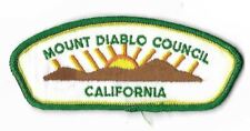 Mount Diablo Council California CSP DGR Bdr. picture