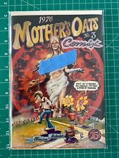 Mother's Oats Comix #3 Dave Sheridan 1st Print Underground Comics picture