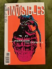 “The Invisibles” #1 (DC 1994) 1st Print Cover A Direct Sales Variant NM picture
