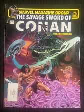 1984 SAVAGE SWORD OF CONAN Magazine #96 VG 4.0 Joe Jusko Cover picture