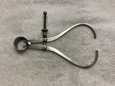 Vintage LSS Co. June 2, 1885 cailpers (rare flat ends) Athol Mass. USA Starrett picture