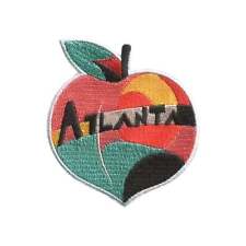 Atlanta Georgia Iron on Travel Patch - Great Souvenir or Gift for travellers picture