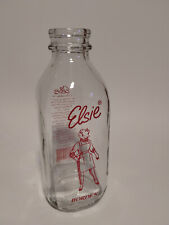 1996 Borden Collectible Glass Milk Bottle Elsie Full Figure Qty. Avail. picture