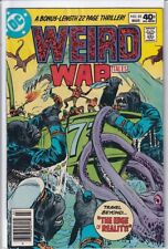 46538: DC Comics WEIRD WAR TALES #85 VG Grade picture