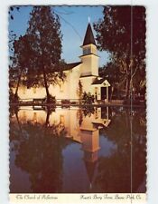 Postcard The Church Of Reflections Knotts Berry Farm Buena Park California USA picture