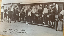 MILITARY Plattsburg Training Camp 1917 