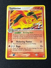 Pokemon Card - Typhlosion - Ex Unseen Forces 17/115 Non-Holo Rare - NM picture