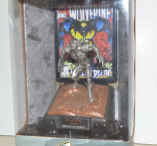Vintage WOLVERINE 1993 Pewter Statue MARVEL Comics With COA 1997 Modern Age picture