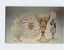 Postcard Venetian Glass Corning Museum of Glass Corning New York USA picture
