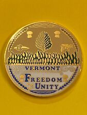 MEDAL VERMONT FREEDOM UNITY 1995  picture