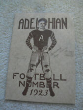 Vintage 1923 The Adelphian Adelphi University Magazine Booklet picture