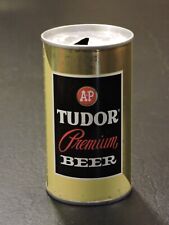 A&P TUDOR BEER, VALLEY FORGE BREWING CO., PHILA. PA. TAB TOP BEER CAN #132-1 picture