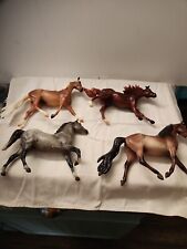 Breyer Horse Lot Of 4 picture