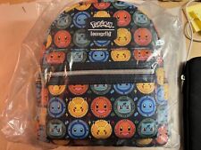 Loungefly Pokémon Kanto Starter  Mini Backpack Entertainment Earth picture