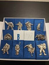 ~Blizzcon 2020~ Blizzard Series 7 Platinum Signature 10-Piece Figure Pin BOX Set picture