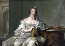 Oil painting Princess-Anne-Henriette-of-France-The-Fire-Jean-Marc-Nattier-oil-pa picture