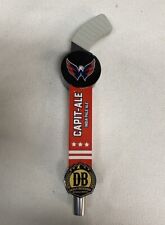 RARE Washington Capitals Beer Tap CAPIT-ALE INDIA PALE BEER Devils Backbone Brew picture