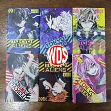 Tokyo Aliens Manga English Version Comic Book Volume 1-6 New Set Expedite DHL picture
