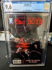 2 Copies THE BOYS 1 CGC 9.6 Garth Ennis First Print 2006 picture