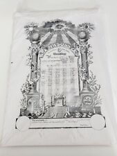 Freemason Member Certificates F & AM Lot Of 10 New picture