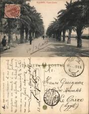 Spain 1913 Alicante. Paseo Gomiz Philatelic COF Fototipia Thomas Postcard picture