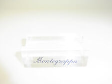 Rare MONTEGRAPPA Acrylic Store Display / Pen Rest picture