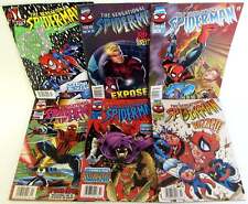 The Sensational Spider-Man Lot of 6 #1,4,6,8,9,10 Marvel (1996) 1st Print Comics picture