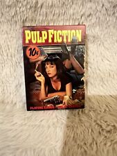 RARE- MIB Pulp Fiction Playing Cards picture