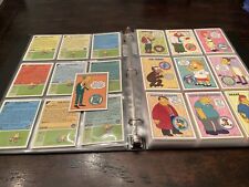 (1) Complete Set 1994 Skybox Simpsons Series 2 Complete set (80 Cards) picture