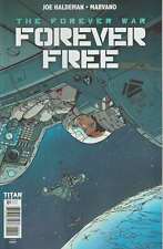 Forever War, The: Forever Free #1B VF/NM; Titan | Joe Haldeman - we combine ship picture