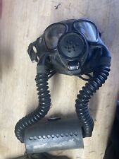 USN U Gas Mask Navy WWII with bag see photo picture