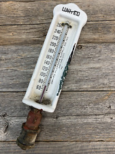 Antique Tool 1920s United Industrial Plumbing Water Thermometer Photo Prop AS IS picture