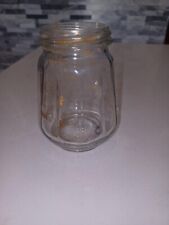 Vintage Possibly Mustard Jar Design Patented Date AUG 5th 1919 on Bottom w #16 picture