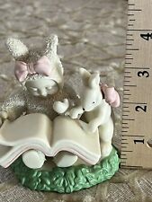 Department 56 Snowbunnies, A Bunny Tale, Figurine, New in Box picture