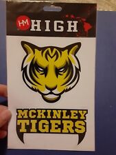 McKinley High School Tigers Honolulu large sticker decal pkg picture