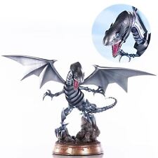 Yu-Gi-Oh Blue-Eyes White Dragon Silver Variant 14 Inch Statue picture