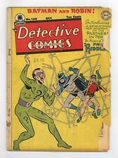 Detective Comics #140 GD- 1.8 1948 1st app. the Riddler picture