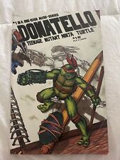 Donatello, Teenage Mutant Ninja Turtle #1 1st Print Mirage 1986 Micro Series picture