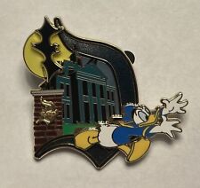Disneyland - Classic 'D' Collection - Haunted Mansion Donald Duck - LE1000 Pin picture